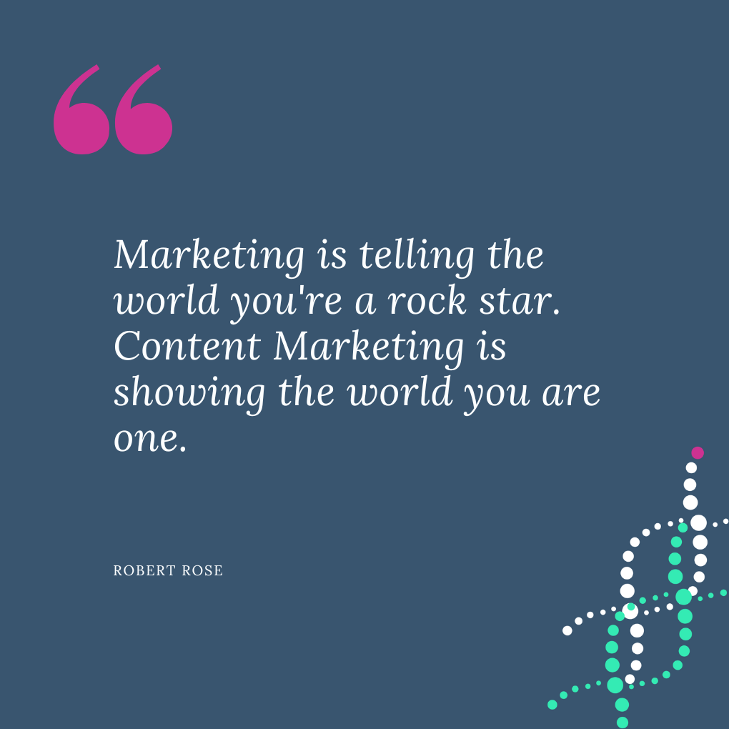 Content-Marketing Zitat